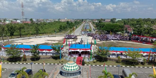 Kapolda Riau Ajak Mahasiswa UIN Suska Cerdas untuk Bangun Negeri