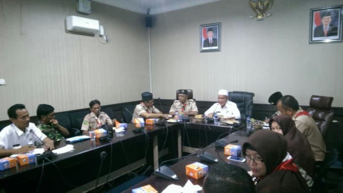 Pimpin Rapat Persiapan Hari Pramuka Tahun 2018, Said Hasyim: Semoga Nanti Meriah