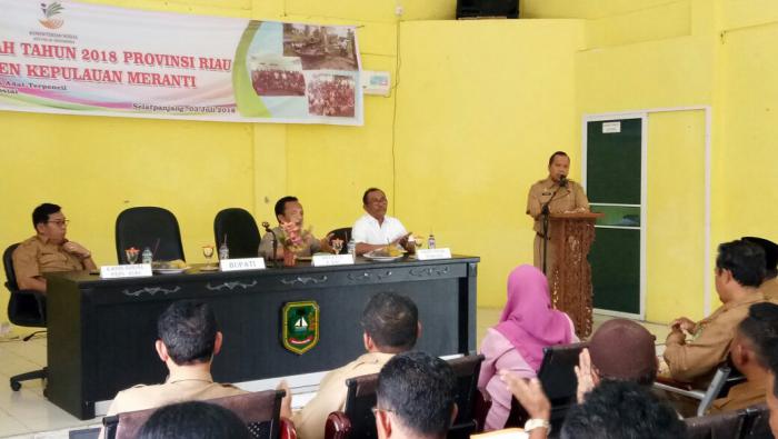 Gesa Peningkatan Kesejehtaraan Masyarakat KAT, Bupati Ikuti Semiloka KAT Provinsi Riau&nbsp;