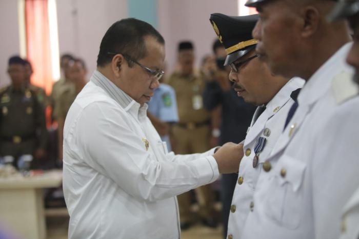 45 Pejabat Eselon II, III dan IV Pemkab Meranti Dilantik, Berikut Nama dan Posisi Jabatannya