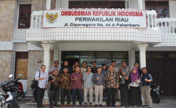 Sahabat Ombudsman Riau Bahas Deteksi Informasi Hoax di Media Sosial