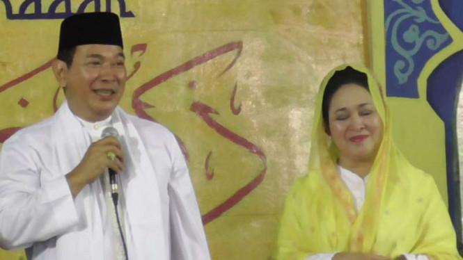Caleg Partai Berkarya Diisi Keluarga Cendana, Usung #2019GantiDPR