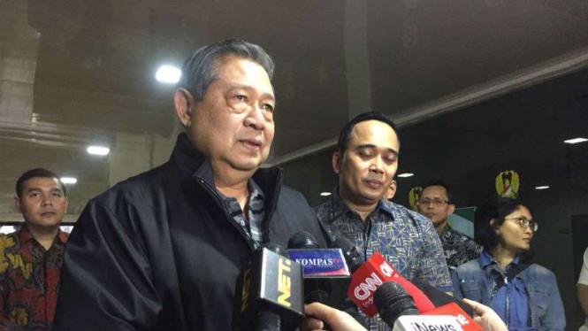 Sembuh, SBY Sudah Tak Sabar Hadapi Pemilu 2019