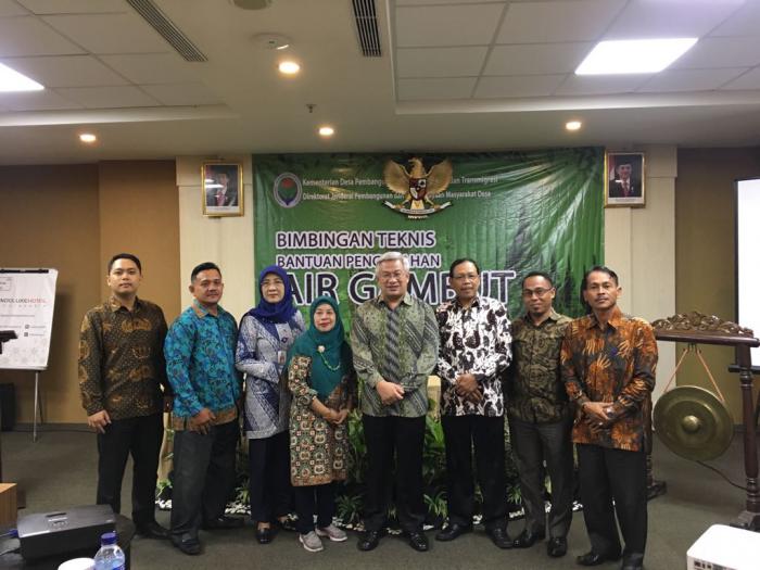 Berhasil Olah Air Gambut, Kades Kundur Diminta Kemendes-PDT Jadi Narasumber