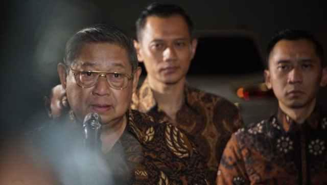 Tersinggun Perkataan Ketua PPP dan Ali Ngabalin, SBY: Hati-hati Mengeluarkan Statement