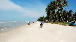 Dari APBN 2018, Dana Rp 3,69 Miliar Dikucurkan Untuk Bangun Pengamanan Pantai di Rupat