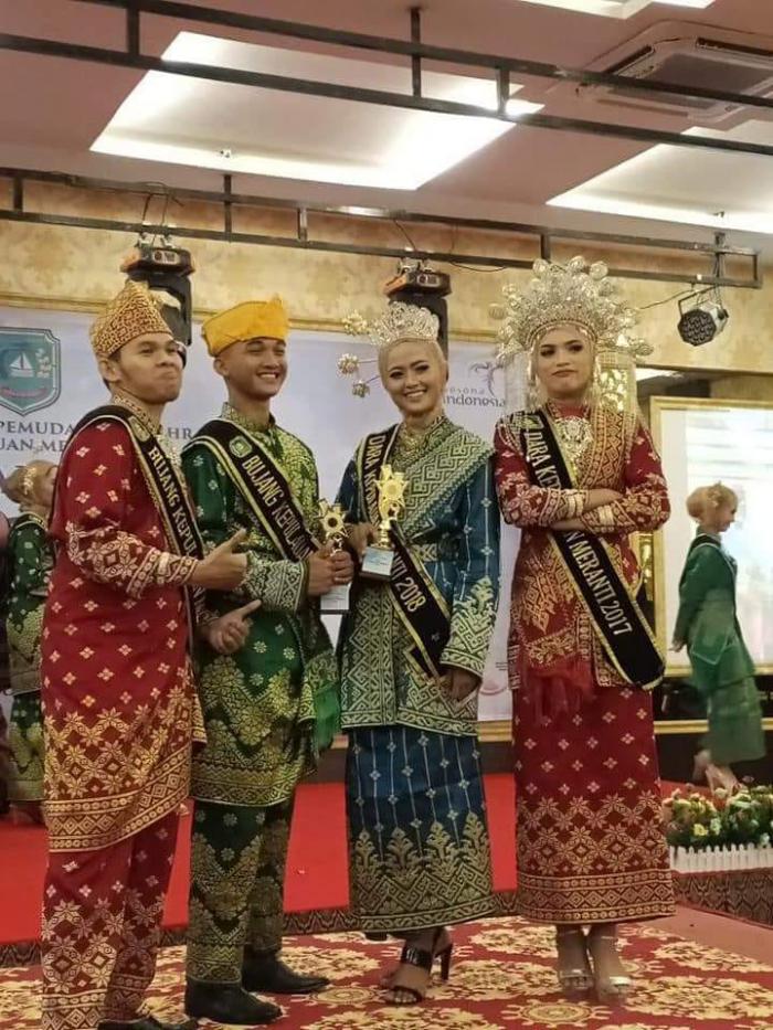 Habib Hamidi dan Sri Astuti Terpilih Sebagai Bujang dan Dara Meranti 2018