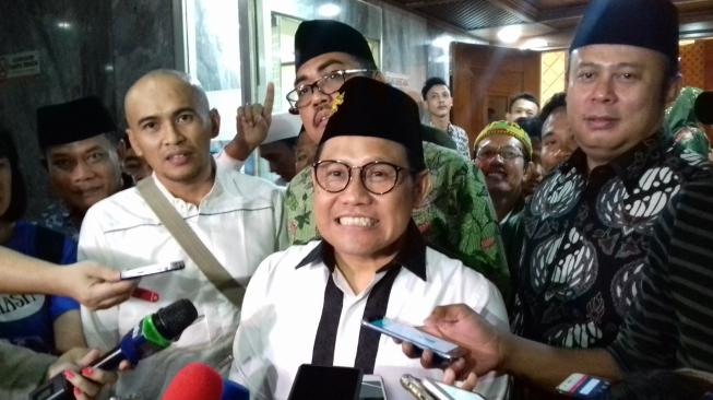 TGB Dukung Jokowi, Cak Imin Tak Khawatir Tersaingi