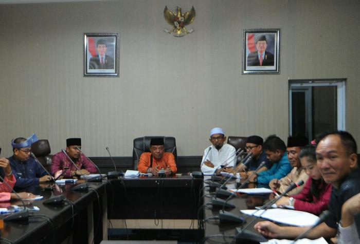 Jelang Kedatangan UAS, Pemda Meranti Gelar Rapat Persiapan