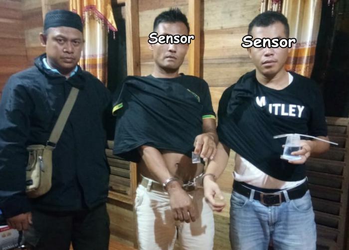 Nyabu di Kamar, 2 Pria di Meranti Digerebek Polisi