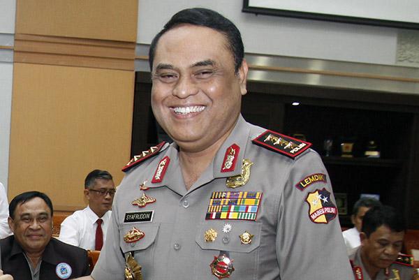 Wakapolri Komjen Syafruddin Akan Jadi Menpan-RB