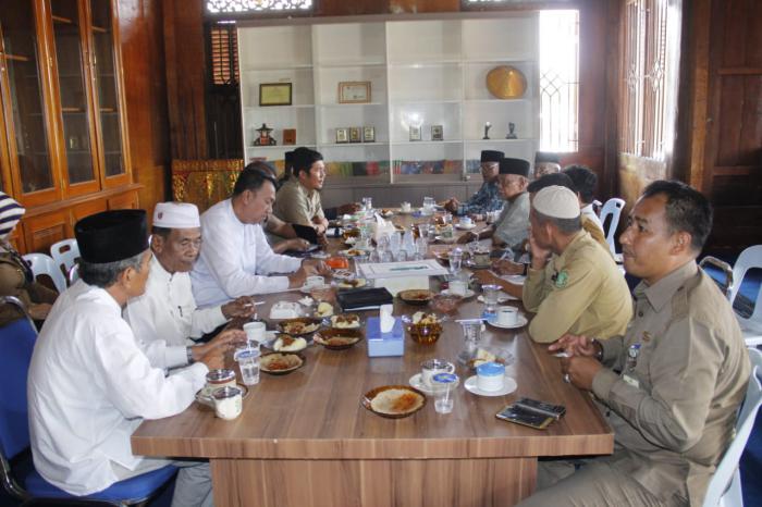 Kadisparpora Temui Pengurus LAMR Meranti, Ini Yang Dibahas