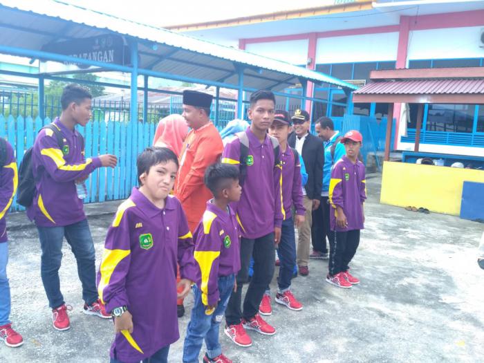 Ikuti Peparpeda Riau, 17 Atlet dan Official Meranti Berangkat ke Pekanbaru