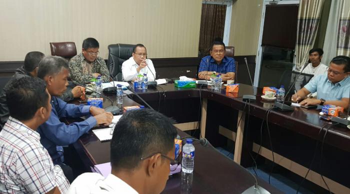 Perjuangkan Hak Masyarakat Atas Lahan Yang Masuk Kawasan Hutan, Bupati Pimpin Rakor