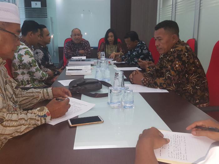 Komisi I DPRD Meranti Temui Dirjen Bina Pemerintahan Desa di Jakarta, Ini Yang Dibahas