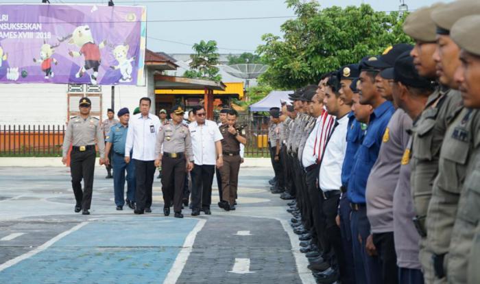 Sekda Ajak Semua Pihak Jaga Keamanan Pemilu