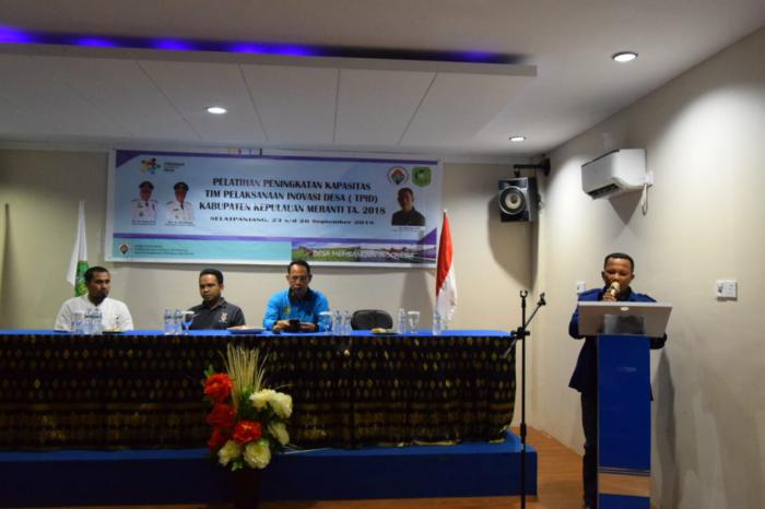 Ketua Komisi 1 Hadiri Pembukaan Pelatihan TPID 2018