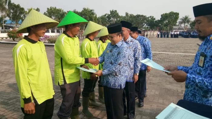 HUT Perhubungan 2018, Bupati Imbau Tingkatkan Kinerja dan Profesionalitas