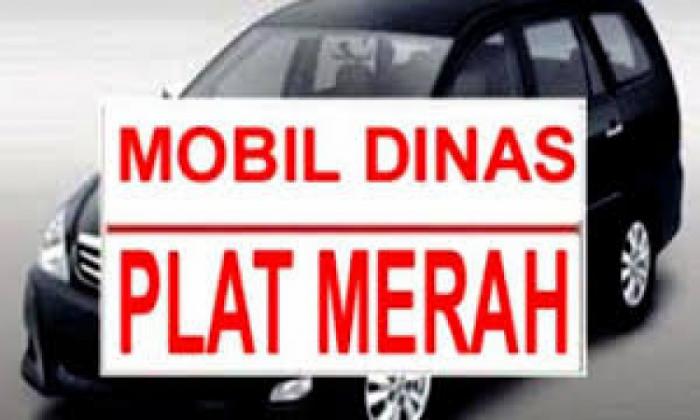 Ratusan Mobil Plat Merah Pemkab Bengkalis Nunggak Pajak
