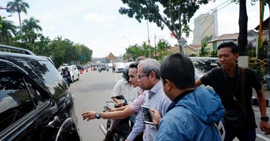 Wabup Bengkalis Bungkam Usai 5 Jam Diperiksa Terkait Dugaan Korupsi