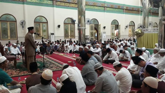 Peringati 1 Muharram 1440 H, Sekda Ajak Umat Muslim di Meranti Hijrah Menuju Pribadi Yang Lebih Baik