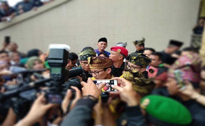 Ditepuk Tepung Tawar, Sandiaga Uno: Puncak Kebahagian Saya Sebagai Putra Riau