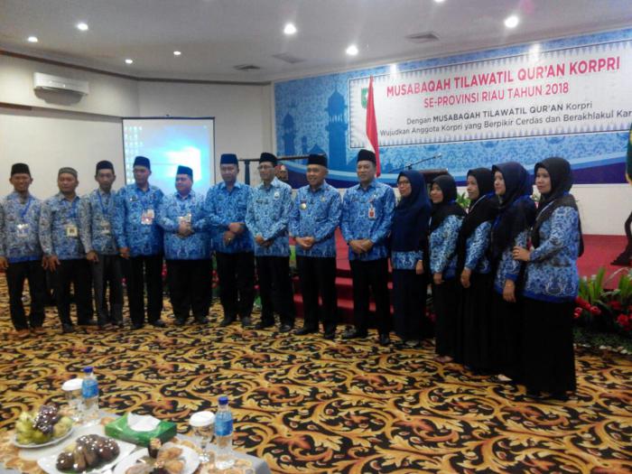 Target Juara, Meranti Utus 9 Qori Ikuti MTQ Korpri Riau