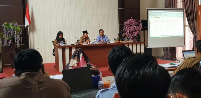 Pemkab Meranti Gelar Pelatihan Penyusunan Anjab