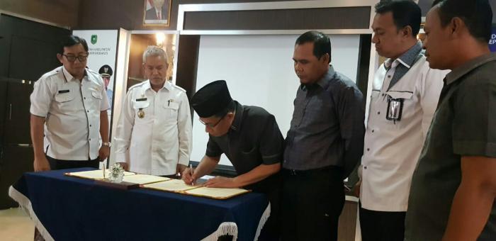 KUA-PPAS 2018 Diteken, Pemda dan Legislatif Komit Tidak Merumahkan Honorer