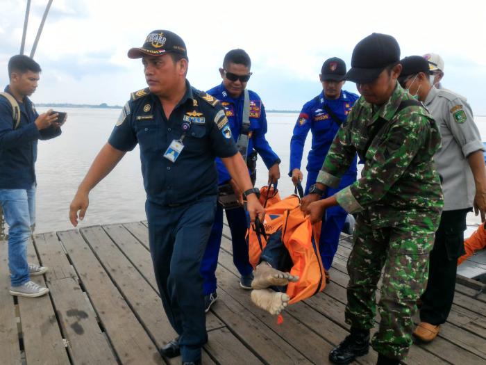 Supri Korban Tabrakan Kapal di Meranti Ditemukan Sudah Tak Bernyawa