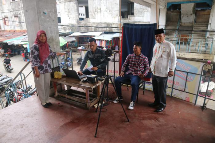 Maksimalkan Perekaman e-KTP, Kinerja Disdukcapil Diapresiasi Ketua Komisi 1 DPRD Meranti