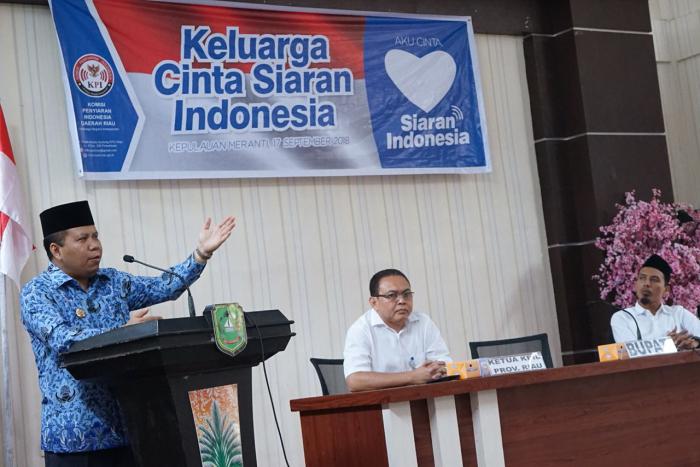 Masyarakat Diminta Selektif Memilih Siaran Televisi