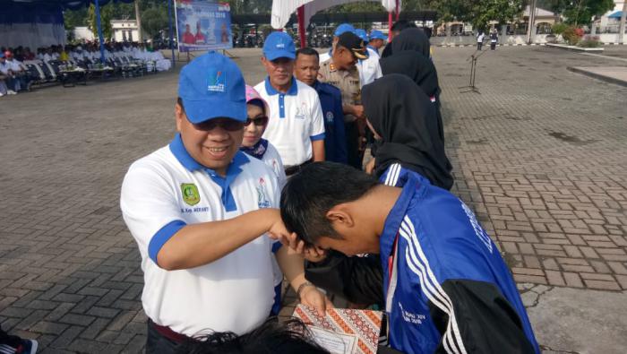 Hari Olahraga 2018, Bupati Imbau Masyarakat Jaga Kesehatan dan Kebugaran