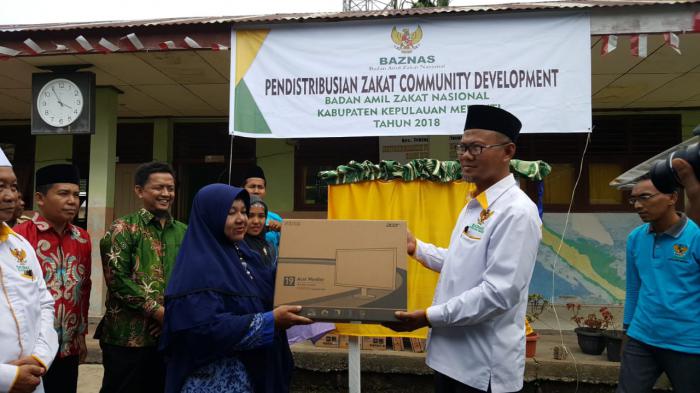 Meranti Pilot Project Program ZCD Baznas, Tahap Awal Usulan 5 Desa Capai Rp2,9 Miliar