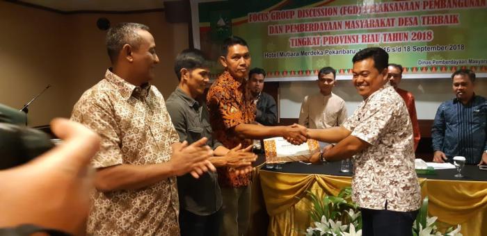 Tiga Desa di Meranti Raih Penghargaan Desa Terbaik Tingkat Provinsi Riau