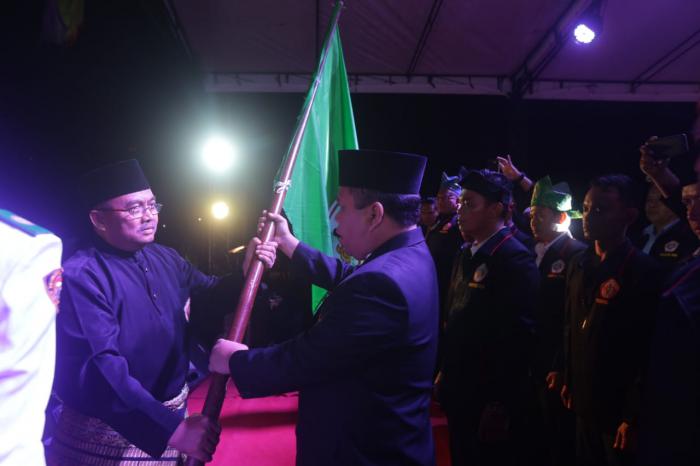 Nakhodai IPSI Riau, Bupati Meranti Ingin Pencak Silat Terus Berkembang dan Melahirkan Atlet Berprestasi