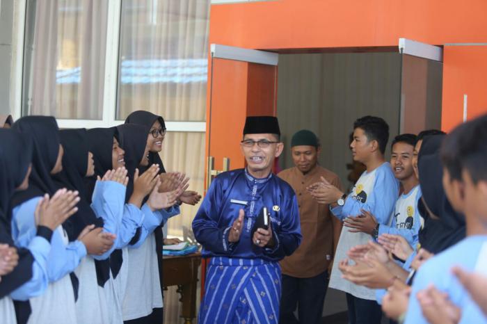 Asisten III Buka Lomba Kreatifitas Remaja Tahun 2018