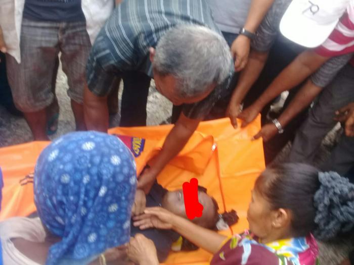 Jaring Ikan, Nelayan Temukan Mayat di Perairan Pulau Menggung, Rangsang