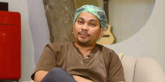 Tompi Ungkap Babak Belur di Wajah Ratna Sarumpaet Bengkak Bukan Dipukuli 