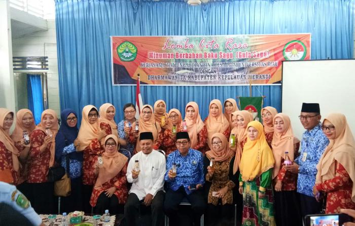 Sekda Buka Lomba Cita Rasa Minuman Berbahan Baku Gula Sagu