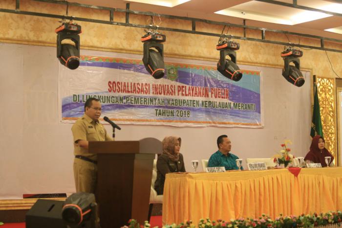 Kepala OPD Diminta Berinovasi, Tingkatkan Pelayanan Publik