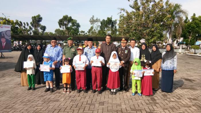 Jadi Pembina Upacara Hari Sumpah Pemuda, Wabup Meranti Ajak Masyarakat Tingkatkan Nasionalisme
