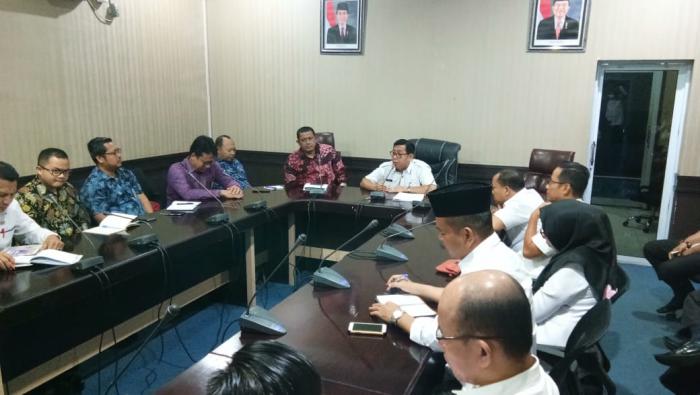 Tim Pemeriksa BPK Turun ke Meranti, Ini Instruksi Sekda kepada PA, KPA, PPTK dan Pejabat Pengadaan
