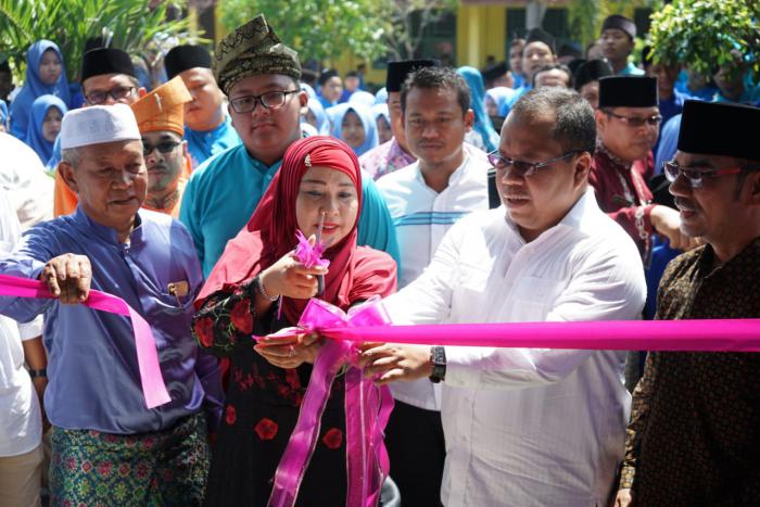 Bupati Resmikan Mushola Ashifa MTSN I Selatpanjang