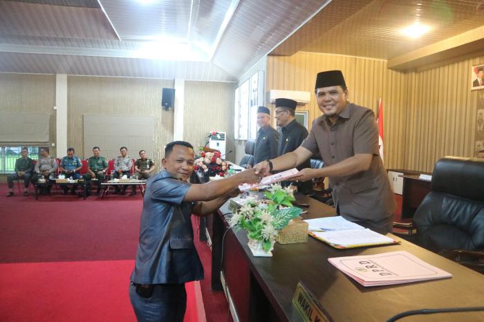 Ada Perombakan, Berikut Susunan Alat Kelengkapan DPRD Meranti yang Baru