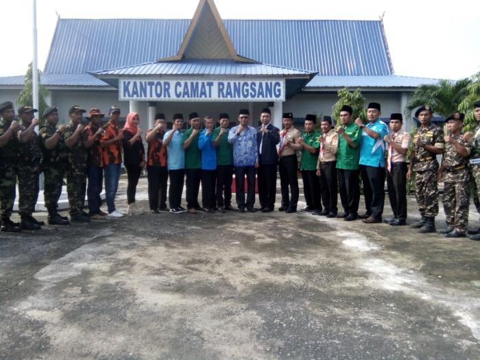 Camat Rangsang Pimpin Apel Peringatan Hari Sumpah Pemuda