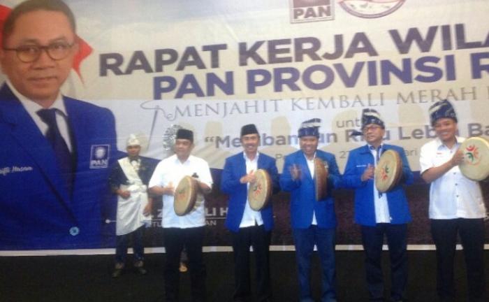 PAN Riau Kecewa, Ketuanya Membelot Dukung Jokowi-Maaruf