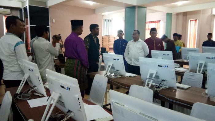 Bupati Buka Secara Resmi Tes CPNS Kepulauan Meranti 2018