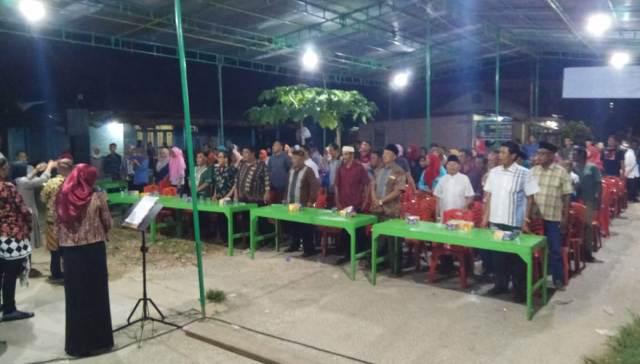 Pemuda dan Masyarakat Karang Anyer Duri Deklarasikan Dukungan Pemenangan Jokowi 1 Periode Lagi