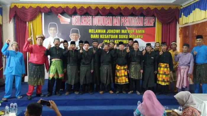 Relawan Puak Melayu Desak LAMR Beri Gelar Kehormatan kepada Presiden Jokowi